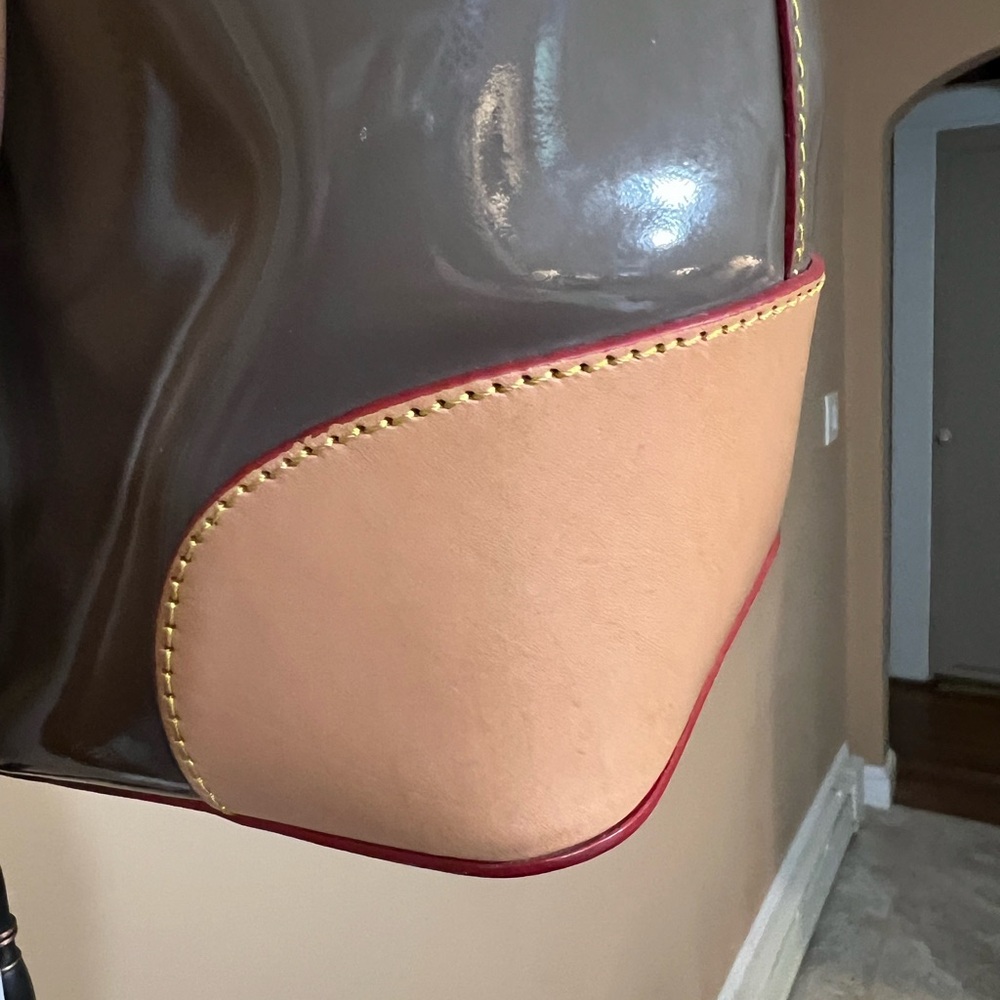 Dooney & Bourke Patent Claremont Dover Tote - Picture 10 of 13